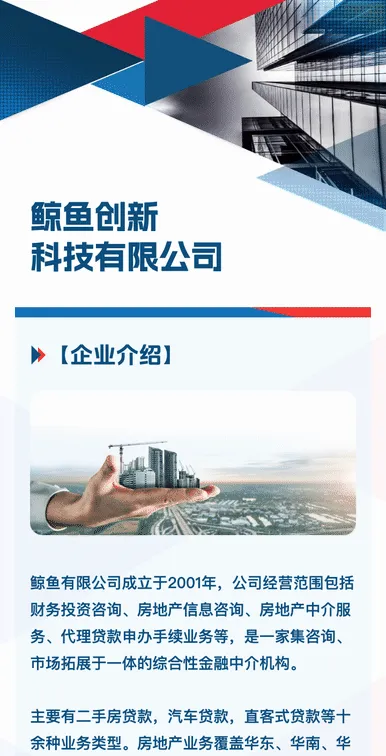 鲸鱼创新科技有限公司
